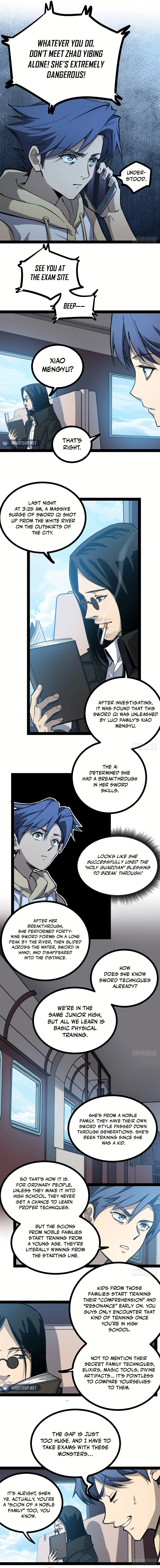 Gatekeeper Of The Boundless World Chapter 53 7
